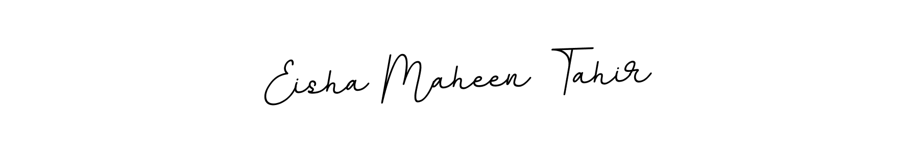 It looks lik you need a new signature style for name Eisha Maheen Tahir. Design unique handwritten (BallpointsItalic-DORy9) signature with our free signature maker in just a few clicks. Eisha Maheen Tahir signature style 11 images and pictures png