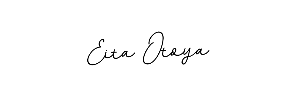 Also You can easily find your signature by using the search form. We will create Eita Otoya name handwritten signature images for you free of cost using BallpointsItalic-DORy9 sign style. Eita Otoya signature style 11 images and pictures png
