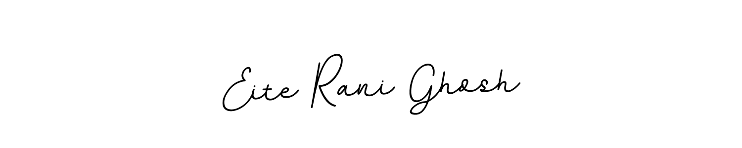 How to Draw Eite Rani Ghosh signature style? BallpointsItalic-DORy9 is a latest design signature styles for name Eite Rani Ghosh. Eite Rani Ghosh signature style 11 images and pictures png