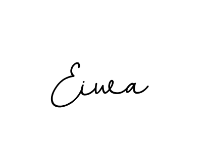 Design your own signature with our free online signature maker. With this signature software, you can create a handwritten (BallpointsItalic-DORy9) signature for name Eiwa. Eiwa signature style 11 images and pictures png