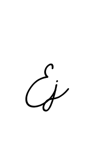 It looks lik you need a new signature style for name Ej. Design unique handwritten (BallpointsItalic-DORy9) signature with our free signature maker in just a few clicks. Ej signature style 11 images and pictures png