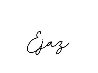 Make a beautiful signature design for name Ejaz. With this signature (BallpointsItalic-DORy9) style, you can create a handwritten signature for free. Ejaz signature style 11 images and pictures png