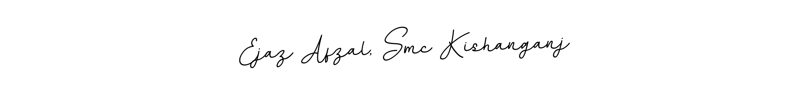 Ejaz Afzal, Smc Kishanganj stylish signature style. Best Handwritten Sign (BallpointsItalic-DORy9) for my name. Handwritten Signature Collection Ideas for my name Ejaz Afzal, Smc Kishanganj. Ejaz Afzal, Smc Kishanganj signature style 11 images and pictures png