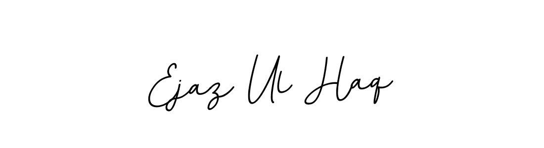 Make a beautiful signature design for name Ejaz Ul Haq. With this signature (BallpointsItalic-DORy9) style, you can create a handwritten signature for free. Ejaz Ul Haq signature style 11 images and pictures png