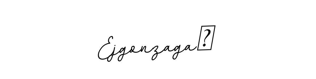 Also we have Ejgonzaga♡ name is the best signature style. Create professional handwritten signature collection using BallpointsItalic-DORy9 autograph style. Ejgonzaga♡ signature style 11 images and pictures png