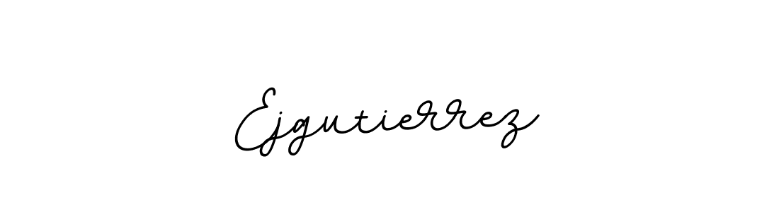 How to make Ejgutierrez name signature. Use BallpointsItalic-DORy9 style for creating short signs online. This is the latest handwritten sign. Ejgutierrez signature style 11 images and pictures png