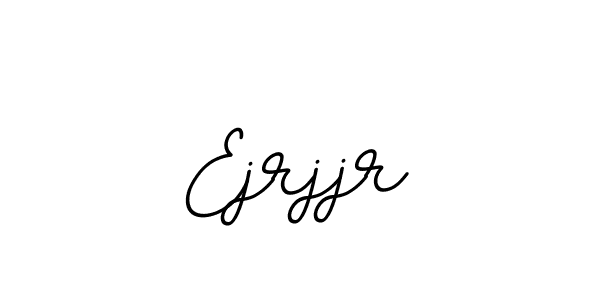 It looks lik you need a new signature style for name Ejrjjr. Design unique handwritten (BallpointsItalic-DORy9) signature with our free signature maker in just a few clicks. Ejrjjr signature style 11 images and pictures png