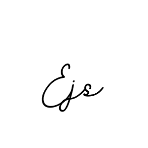 The best way (BallpointsItalic-DORy9) to make a short signature is to pick only two or three words in your name. The name Ejs include a total of six letters. For converting this name. Ejs signature style 11 images and pictures png