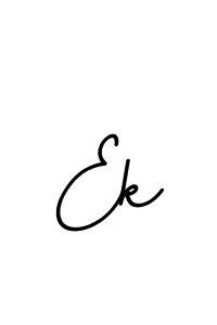 Ek stylish signature style. Best Handwritten Sign (BallpointsItalic-DORy9) for my name. Handwritten Signature Collection Ideas for my name Ek. Ek signature style 11 images and pictures png
