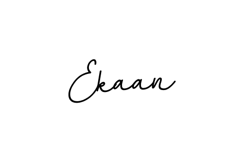 How to make Ekaan name signature. Use BallpointsItalic-DORy9 style for creating short signs online. This is the latest handwritten sign. Ekaan signature style 11 images and pictures png