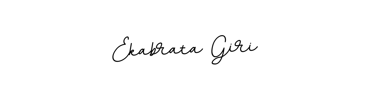 Also we have Ekabrata Giri name is the best signature style. Create professional handwritten signature collection using BallpointsItalic-DORy9 autograph style. Ekabrata Giri signature style 11 images and pictures png