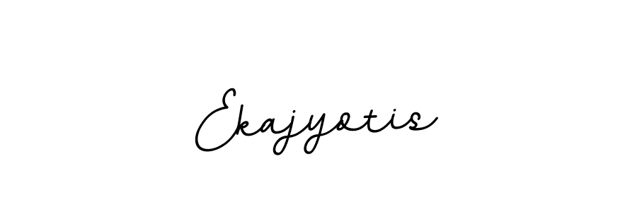 You should practise on your own different ways (BallpointsItalic-DORy9) to write your name (Ekajyotis) in signature. don't let someone else do it for you. Ekajyotis signature style 11 images and pictures png