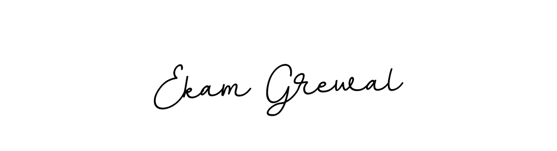 if you are searching for the best signature style for your name Ekam Grewal. so please give up your signature search. here we have designed multiple signature styles  using BallpointsItalic-DORy9. Ekam Grewal signature style 11 images and pictures png
