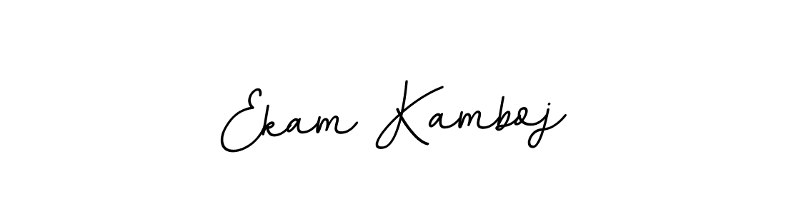 Make a short Ekam Kamboj signature style. Manage your documents anywhere anytime using BallpointsItalic-DORy9. Create and add eSignatures, submit forms, share and send files easily. Ekam Kamboj signature style 11 images and pictures png