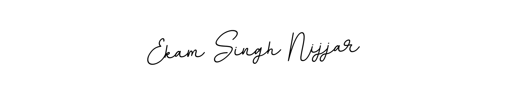 Also You can easily find your signature by using the search form. We will create Ekam Singh Nijjar name handwritten signature images for you free of cost using BallpointsItalic-DORy9 sign style. Ekam Singh Nijjar signature style 11 images and pictures png