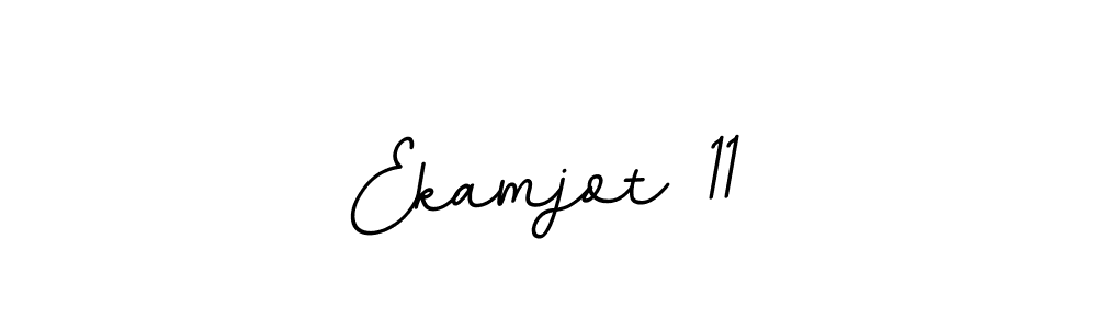 You can use this online signature creator to create a handwritten signature for the name Ekamjot 11. This is the best online autograph maker. Ekamjot 11 signature style 11 images and pictures png
