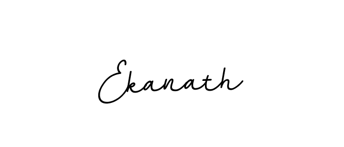 Design your own signature with our free online signature maker. With this signature software, you can create a handwritten (BallpointsItalic-DORy9) signature for name Ekanath. Ekanath signature style 11 images and pictures png