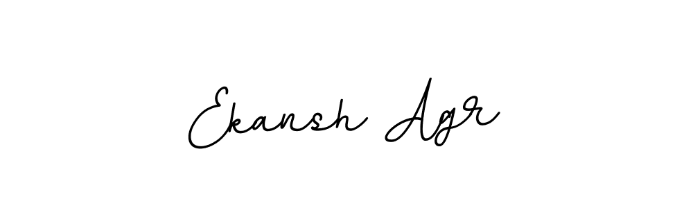 Make a beautiful signature design for name Ekansh Agr. With this signature (BallpointsItalic-DORy9) style, you can create a handwritten signature for free. Ekansh Agr signature style 11 images and pictures png