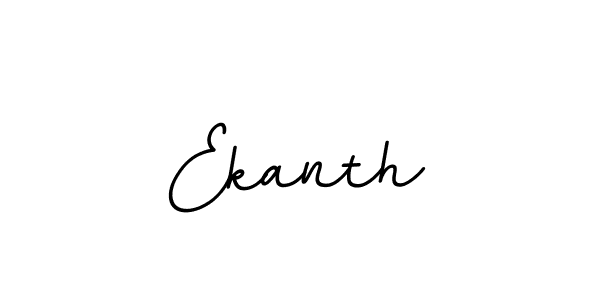 The best way (BallpointsItalic-DORy9) to make a short signature is to pick only two or three words in your name. The name Ekanth include a total of six letters. For converting this name. Ekanth signature style 11 images and pictures png