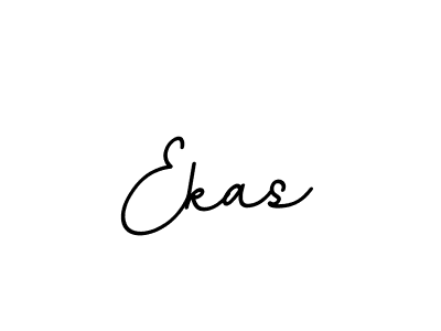 It looks lik you need a new signature style for name Ekas. Design unique handwritten (BallpointsItalic-DORy9) signature with our free signature maker in just a few clicks. Ekas signature style 11 images and pictures png