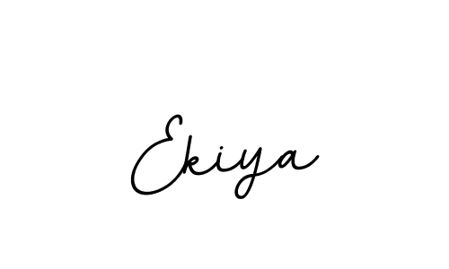 Ekiya stylish signature style. Best Handwritten Sign (BallpointsItalic-DORy9) for my name. Handwritten Signature Collection Ideas for my name Ekiya. Ekiya signature style 11 images and pictures png