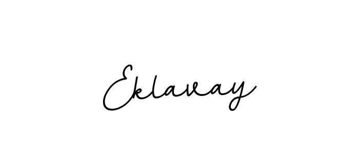 Eklavay stylish signature style. Best Handwritten Sign (BallpointsItalic-DORy9) for my name. Handwritten Signature Collection Ideas for my name Eklavay. Eklavay signature style 11 images and pictures png