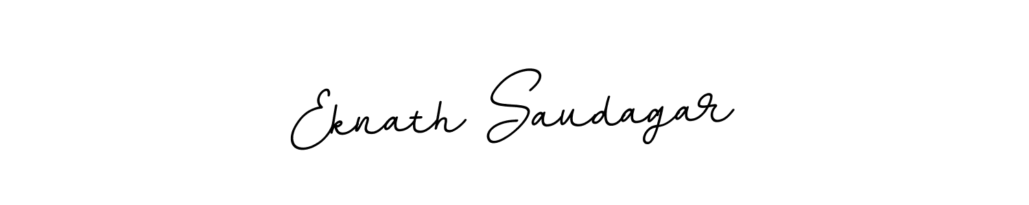 Also You can easily find your signature by using the search form. We will create Eknath Saudagar name handwritten signature images for you free of cost using BallpointsItalic-DORy9 sign style. Eknath Saudagar signature style 11 images and pictures png