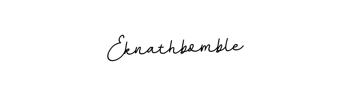 The best way (BallpointsItalic-DORy9) to make a short signature is to pick only two or three words in your name. The name Eknathbomble include a total of six letters. For converting this name. Eknathbomble signature style 11 images and pictures png