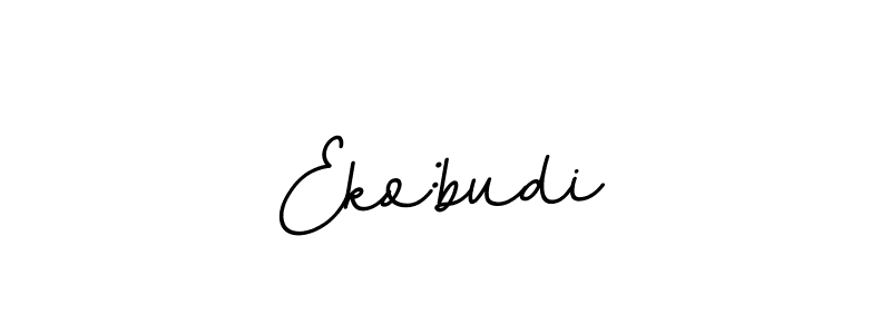 It looks lik you need a new signature style for name Eko:budi. Design unique handwritten (BallpointsItalic-DORy9) signature with our free signature maker in just a few clicks. Eko:budi signature style 11 images and pictures png