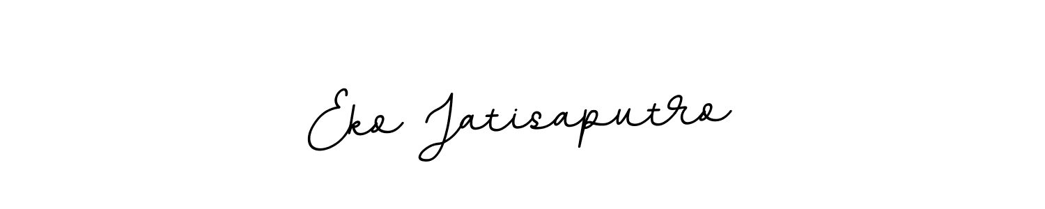 Design your own signature with our free online signature maker. With this signature software, you can create a handwritten (BallpointsItalic-DORy9) signature for name Eko Jatisaputro. Eko Jatisaputro signature style 11 images and pictures png