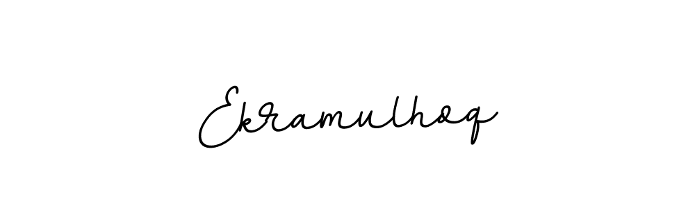 How to make Ekramulhoq signature? BallpointsItalic-DORy9 is a professional autograph style. Create handwritten signature for Ekramulhoq name. Ekramulhoq signature style 11 images and pictures png