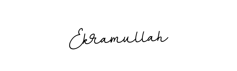 The best way (BallpointsItalic-DORy9) to make a short signature is to pick only two or three words in your name. The name Ekramullah include a total of six letters. For converting this name. Ekramullah signature style 11 images and pictures png