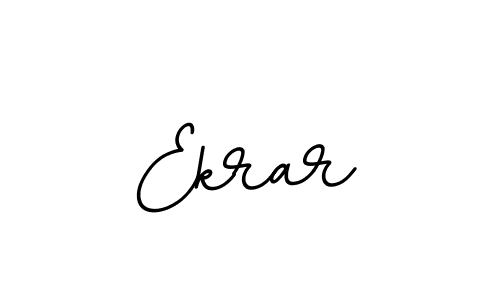 How to make Ekrar signature? BallpointsItalic-DORy9 is a professional autograph style. Create handwritten signature for Ekrar name. Ekrar signature style 11 images and pictures png