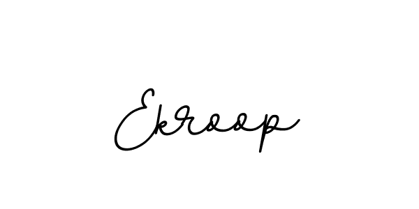 It looks lik you need a new signature style for name Ekroop. Design unique handwritten (BallpointsItalic-DORy9) signature with our free signature maker in just a few clicks. Ekroop signature style 11 images and pictures png