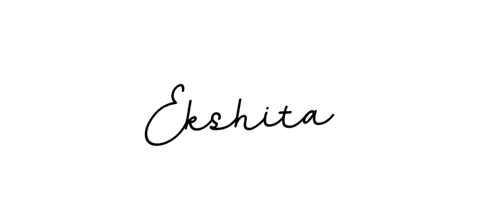 You should practise on your own different ways (BallpointsItalic-DORy9) to write your name (Ekshita) in signature. don't let someone else do it for you. Ekshita signature style 11 images and pictures png