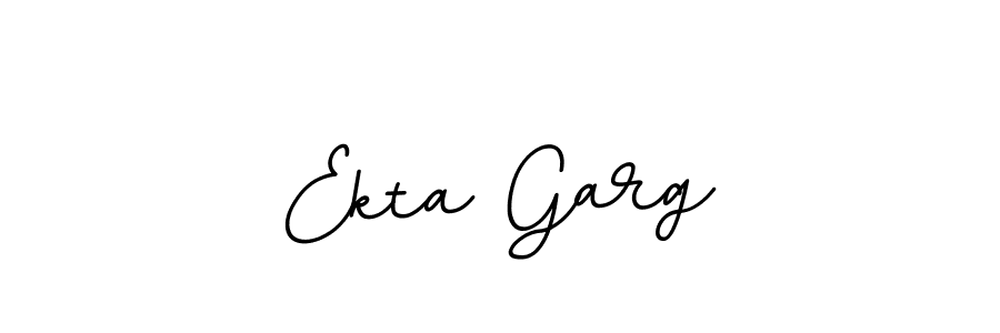 Also we have Ekta Garg name is the best signature style. Create professional handwritten signature collection using BallpointsItalic-DORy9 autograph style. Ekta Garg signature style 11 images and pictures png
