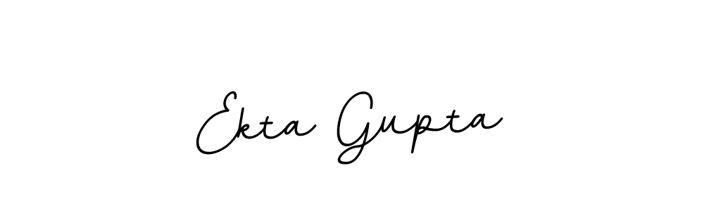 You should practise on your own different ways (BallpointsItalic-DORy9) to write your name (Ekta Gupta) in signature. don't let someone else do it for you. Ekta Gupta signature style 11 images and pictures png