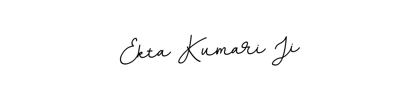 Make a beautiful signature design for name Ekta Kumari Ji. Use this online signature maker to create a handwritten signature for free. Ekta Kumari Ji signature style 11 images and pictures png
