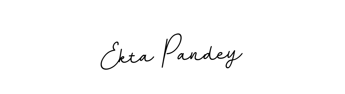 Also we have Ekta Pandey name is the best signature style. Create professional handwritten signature collection using BallpointsItalic-DORy9 autograph style. Ekta Pandey signature style 11 images and pictures png