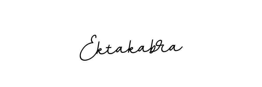 Ektakabra stylish signature style. Best Handwritten Sign (BallpointsItalic-DORy9) for my name. Handwritten Signature Collection Ideas for my name Ektakabra. Ektakabra signature style 11 images and pictures png