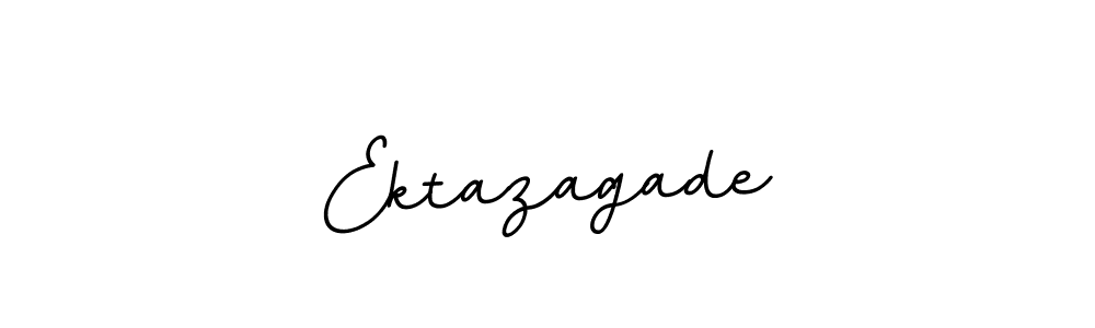 How to Draw Ektazagade signature style? BallpointsItalic-DORy9 is a latest design signature styles for name Ektazagade. Ektazagade signature style 11 images and pictures png