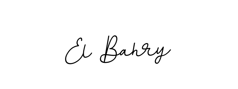 Best and Professional Signature Style for El Bahry. BallpointsItalic-DORy9 Best Signature Style Collection. El Bahry signature style 11 images and pictures png