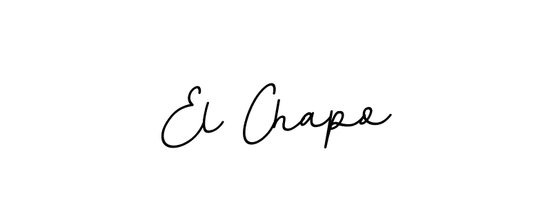 Use a signature maker to create a handwritten signature online. With this signature software, you can design (BallpointsItalic-DORy9) your own signature for name El Chapo. El Chapo signature style 11 images and pictures png