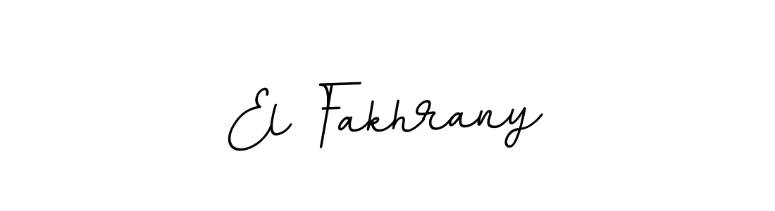 Also You can easily find your signature by using the search form. We will create El Fakhrany name handwritten signature images for you free of cost using BallpointsItalic-DORy9 sign style. El Fakhrany signature style 11 images and pictures png