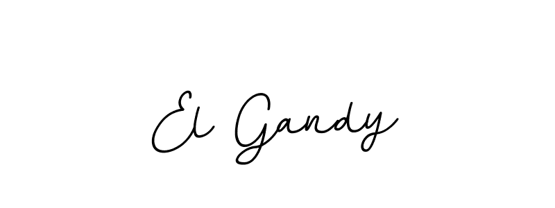 It looks lik you need a new signature style for name El Gandy. Design unique handwritten (BallpointsItalic-DORy9) signature with our free signature maker in just a few clicks. El Gandy signature style 11 images and pictures png