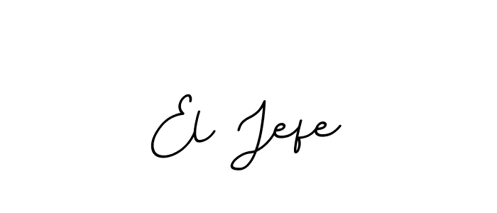 Similarly BallpointsItalic-DORy9 is the best handwritten signature design. Signature creator online .You can use it as an online autograph creator for name El Jefe. El Jefe signature style 11 images and pictures png