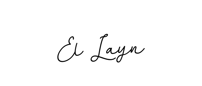 This is the best signature style for the El Layn name. Also you like these signature font (BallpointsItalic-DORy9). Mix name signature. El Layn signature style 11 images and pictures png