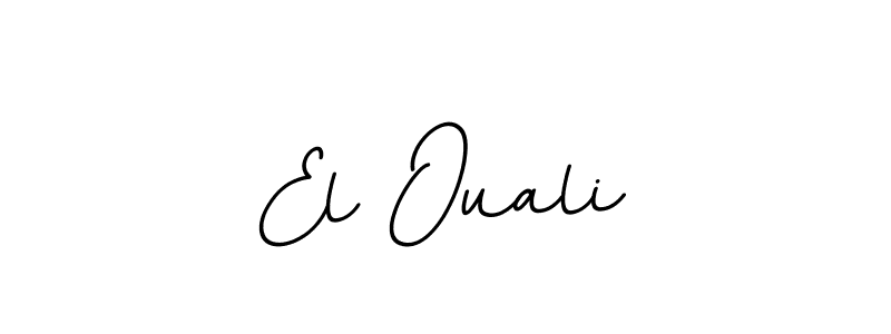 Also we have El Ouali name is the best signature style. Create professional handwritten signature collection using BallpointsItalic-DORy9 autograph style. El Ouali signature style 11 images and pictures png