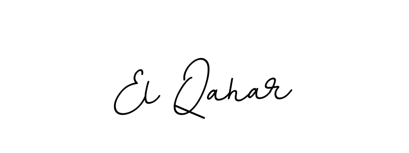 Also we have El Qahar name is the best signature style. Create professional handwritten signature collection using BallpointsItalic-DORy9 autograph style. El Qahar signature style 11 images and pictures png