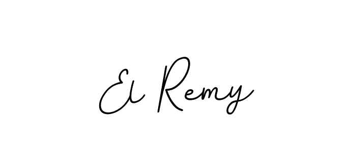 It looks lik you need a new signature style for name El Remy. Design unique handwritten (BallpointsItalic-DORy9) signature with our free signature maker in just a few clicks. El Remy signature style 11 images and pictures png